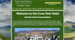 Desktop Screenshot of crowpark.co.uk